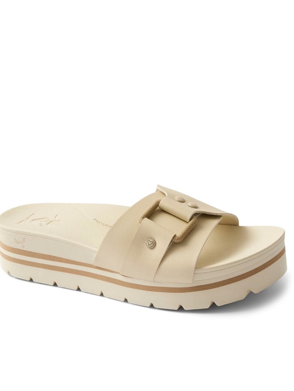 Reef Horizon Hi Slide Sandal- Vintage